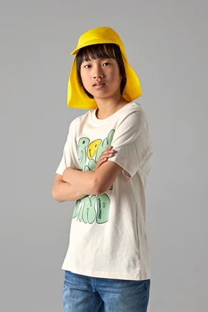 Junior Legionnaire Style Cap