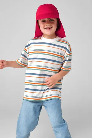 Junior Legionnaire Style Cap Classic Red