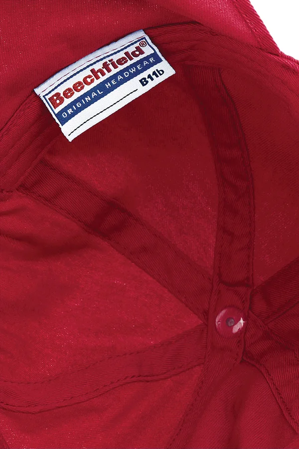 Junior Legionnaire Style Cap Classic Red