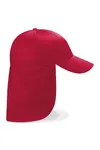 Junior Legionnaire Style Cap Classic Red