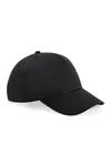 Ultimate 6 Panel Cap Black