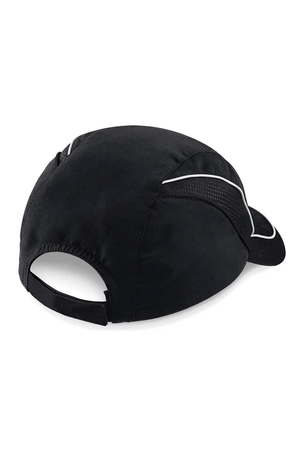 Coolmax® Flow Mesh Cap Black