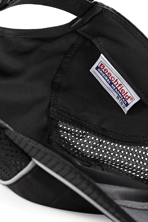 Coolmax® Flow Mesh Cap Black