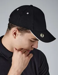 Pro-Style Ball Mark Golf Cap