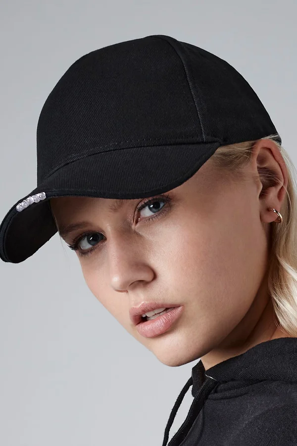 LED Light Cap Black