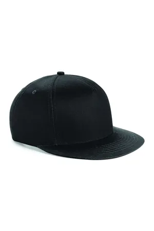 Youth Size Snapback Black / Black