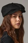 Newsboy Cap Black