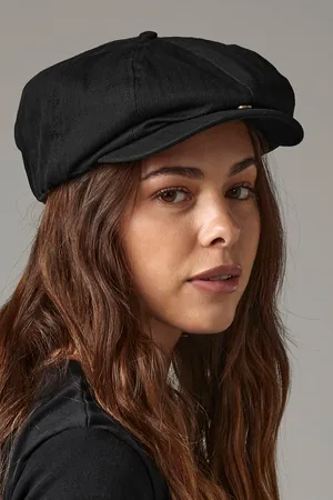 Newsboy Cap Black