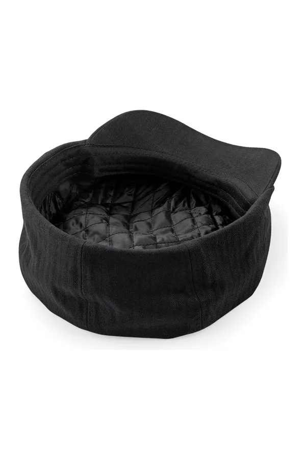 Newsboy Cap Black