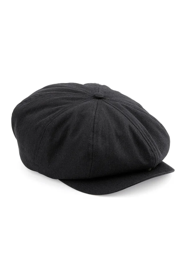 Newsboy Cap Black