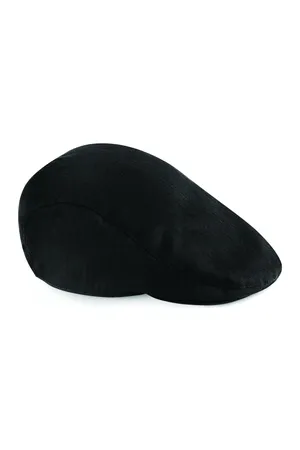 Vintage Flat Cap Black