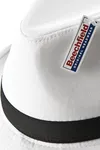Fedora White / Black
