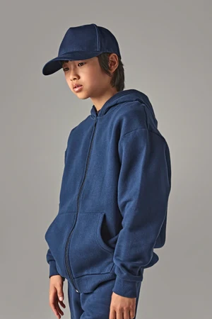 Junior Organic Cotton 5 Panel Cap