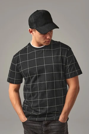 Suede Snapback Trucker