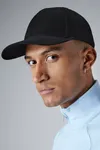 Urbanwear 6 Panel Snapback Black