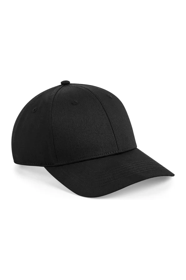 Urbanwear 6 Panel Snapback Black