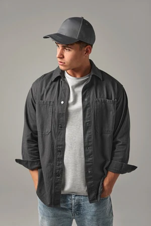 Urbanwear 5 Panel Snapback