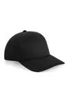 Urbanwear 5 Panel Snapback Black