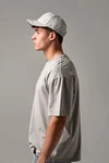 Faux Suede 6 Panel Cap