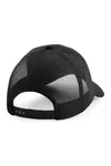 Jersey Athleisure Trucker Cap Black