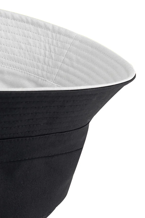 Reversible Bucket Hat Black / Light Grey