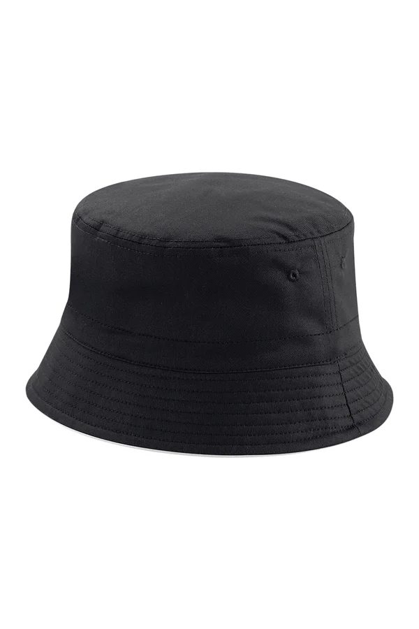 Reversible Bucket Hat Black / Light Grey