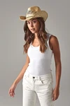 Straw Cowboy Hat
