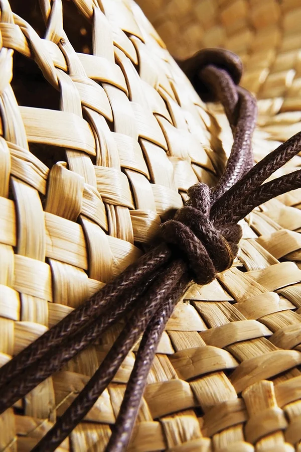 Straw Cowboy Hat Natural