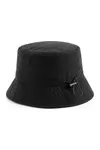 Recycled Polyester Bucket Hat Black