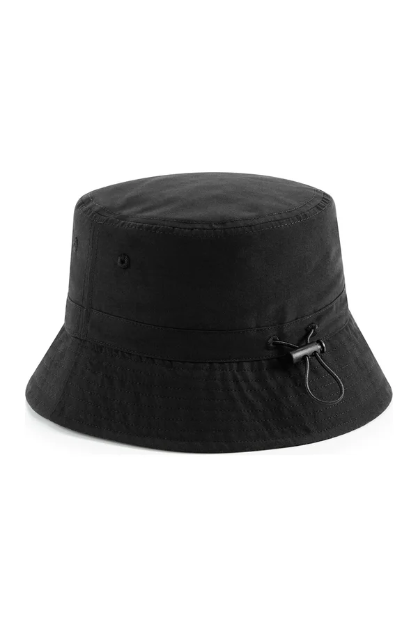 Recycled Polyester Bucket Hat Black