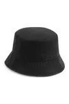Recycled Polyester Bucket Hat Black
