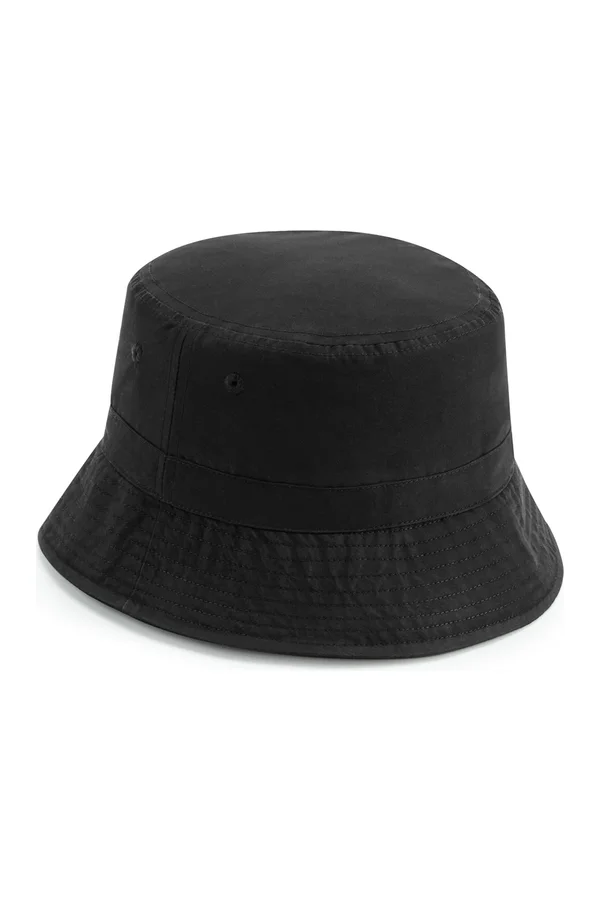 Recycled Polyester Bucket Hat Black