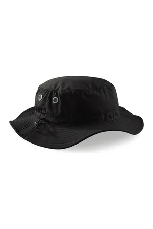 Cargo Bucket Hat Black