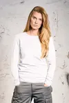 Women´s T-Shirt Long Sleeve White