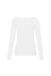 Women´s T-Shirt Long Sleeve White