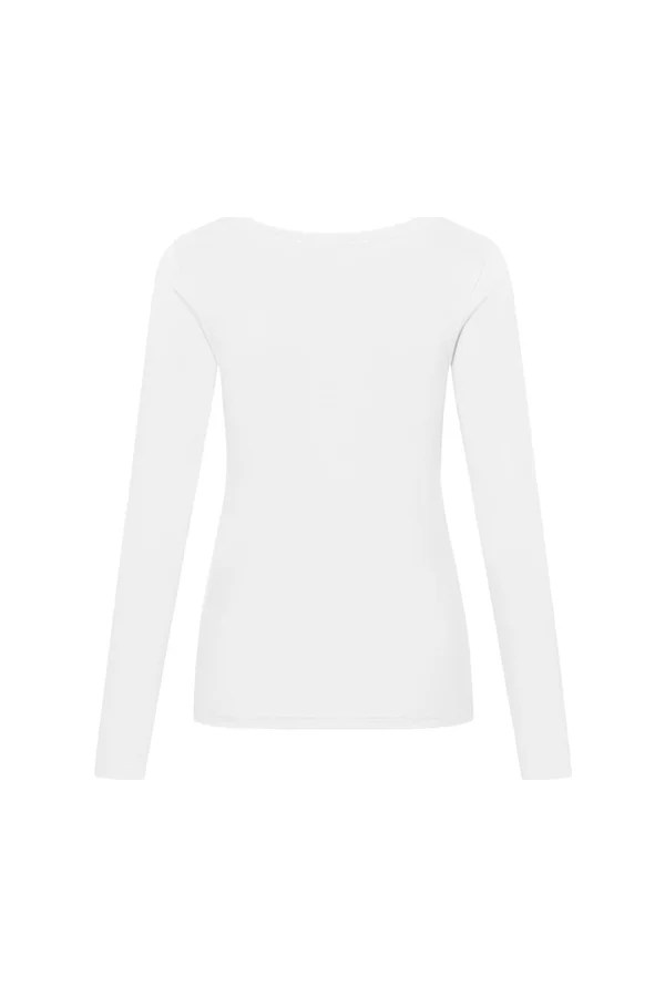 Women´s T-Shirt Long Sleeve White