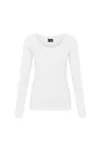 Women´s T-Shirt Long Sleeve White