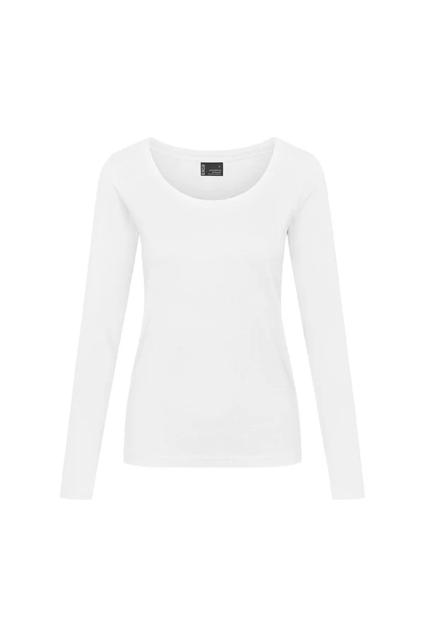 Women´s T-Shirt Long Sleeve White