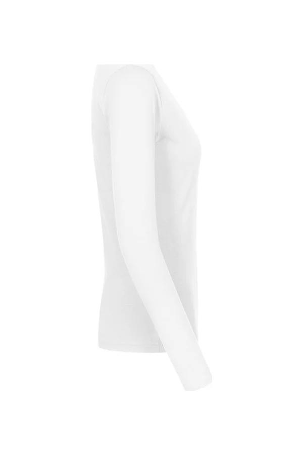 Women´s T-Shirt Long Sleeve White
