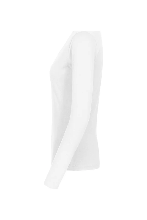 Women´s T-Shirt Long Sleeve White