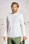 Men´s T-Shirt Long Sleeve White
