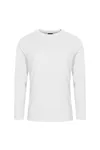 Men´s T-Shirt Long Sleeve White