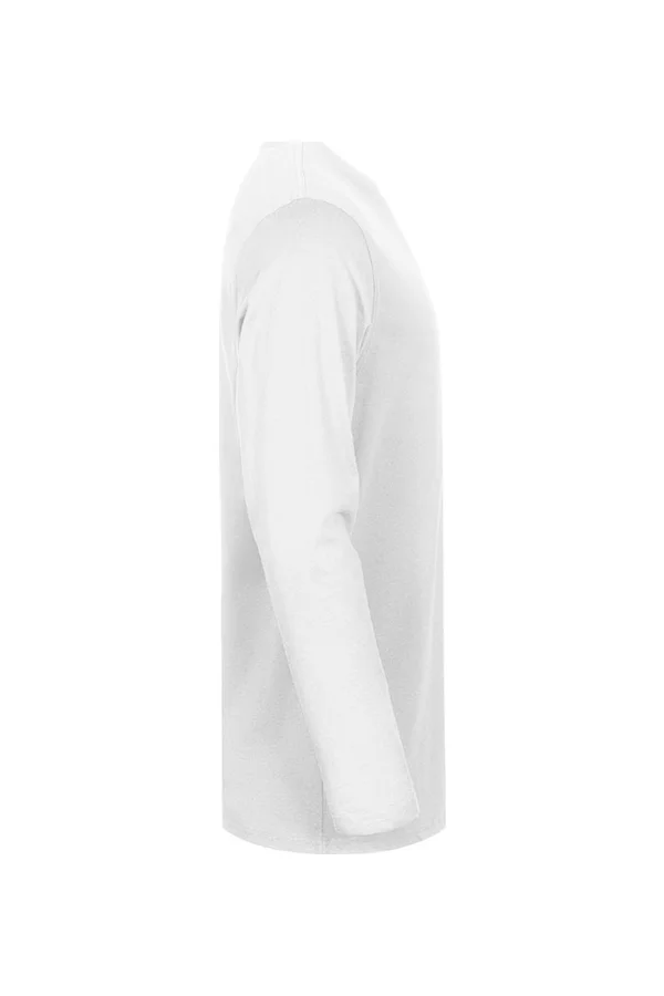 Men´s T-Shirt Long Sleeve White