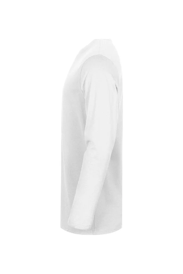 Men´s T-Shirt Long Sleeve White