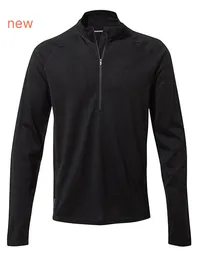 Expert Merino Half Zip Long Sleeved Baselayer II