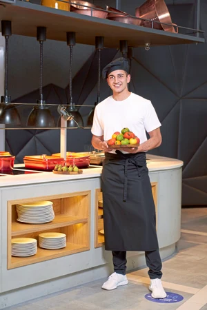 Bistro Apron Roma 80 GreeNature