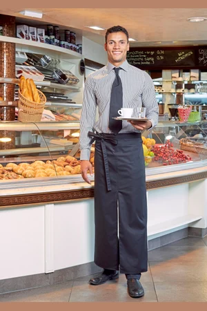 Slit Apron Milano 100 x 100 cm