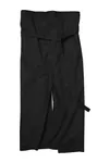 Slit Apron Milano 100 x 100 cm Black