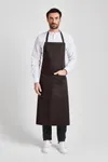 Bib Apron Verona Bag 110 x 75 cm Chocolate