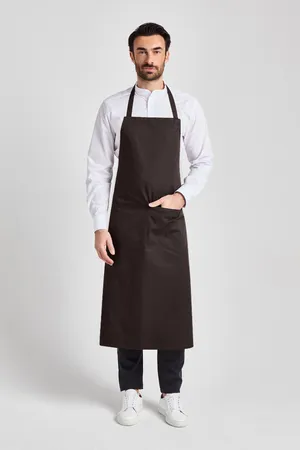 Bib Apron Verona Bag 110 x 75 cm Chocolate